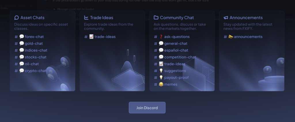 FXIFY proprietary trading platform, challenges, dashboard, and rules - Preview 1